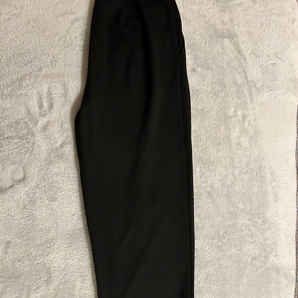 Eileen Fisher Flex Ponte Wide Leg Pant - Picture 5 of 6